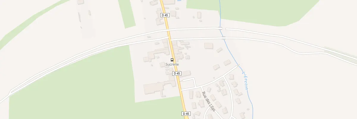 Plan du 45 Rue Gambetta à Saint-Aubert