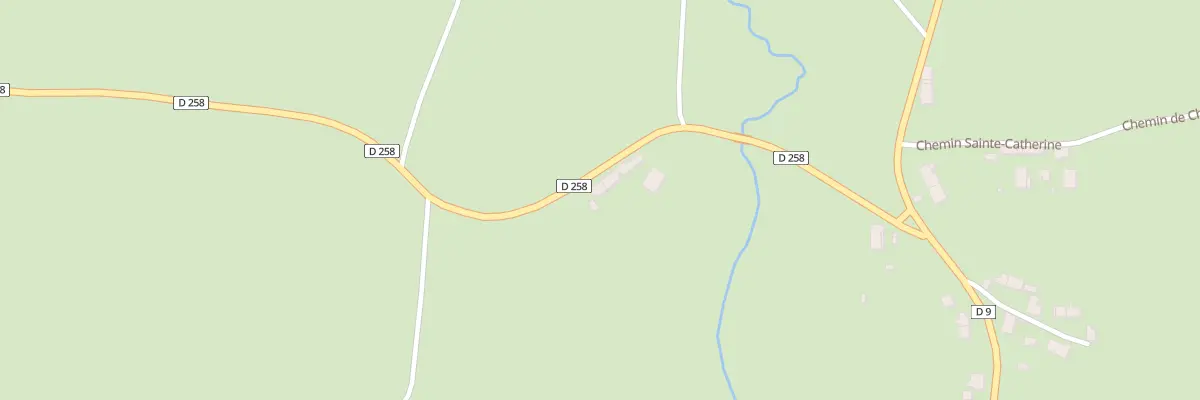 Plan du 5 Rte de l’Yxeurre à Saint-Firmin
