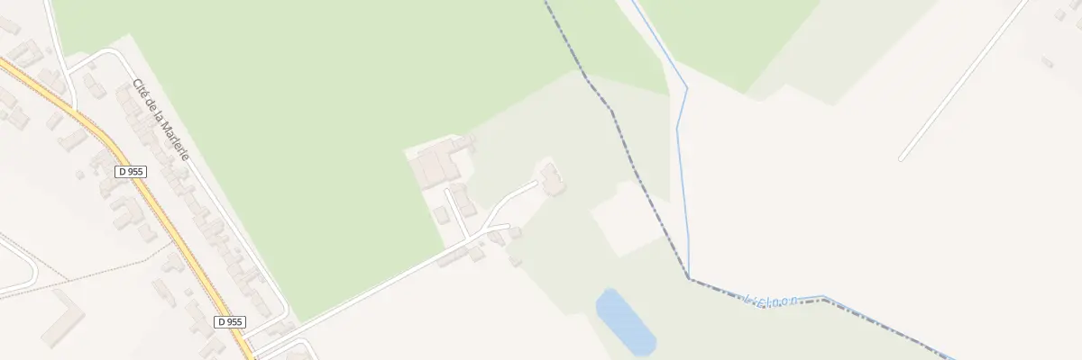 Plan du 1012B Rte de Roubaix à Saint-Amand-les-Eaux