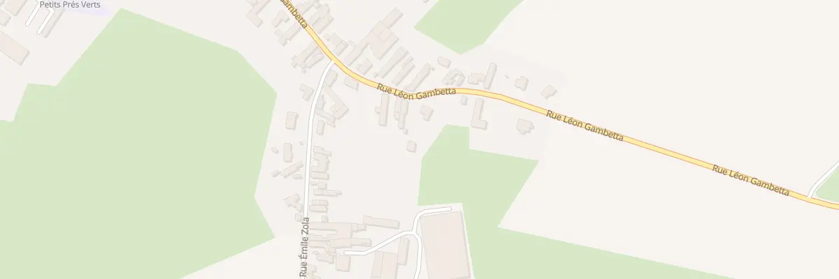Plan du 38B Rue Gambetta à Montigny-en-Cambrésis