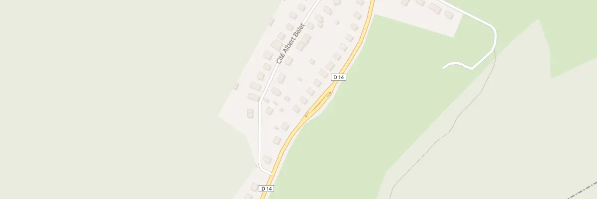 Plan du 11 Rue Argueyrolles à Prémontré