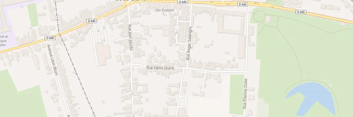 Plan du 11 Rue Henri Durre à Wavrechain-sous-Denain