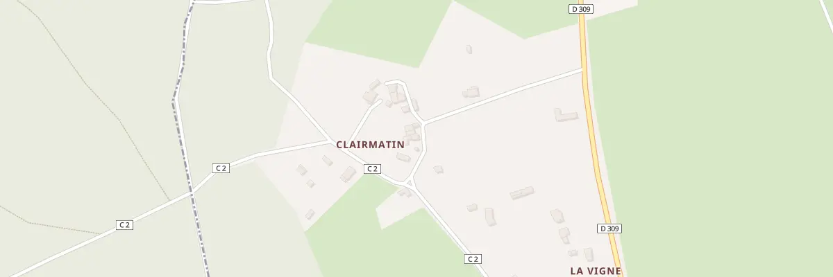 Plan du 21 Clairmatin à Bort-l’Étang