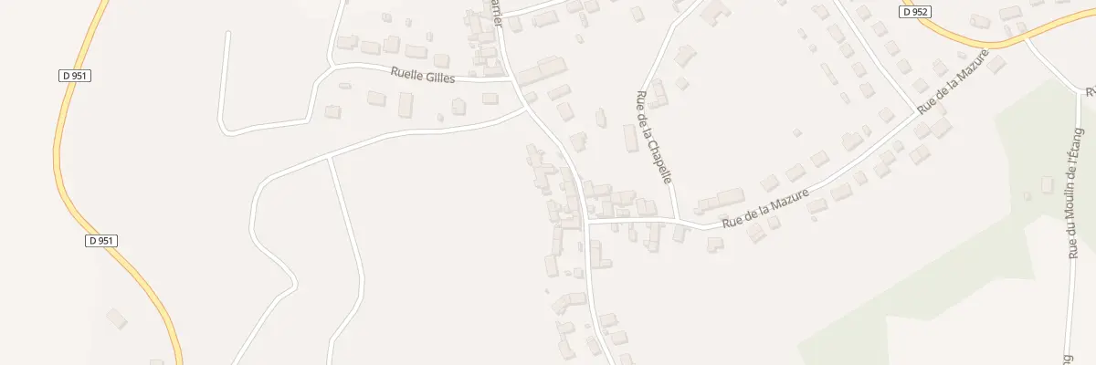 Plan du 5 Rue du Carrier à Acy