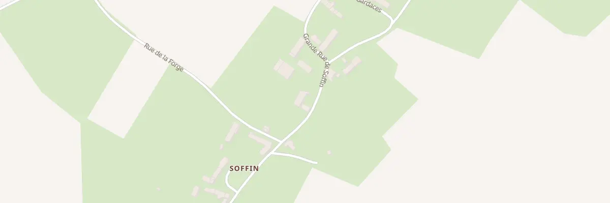 Plan du 17 Soffin à Authiou