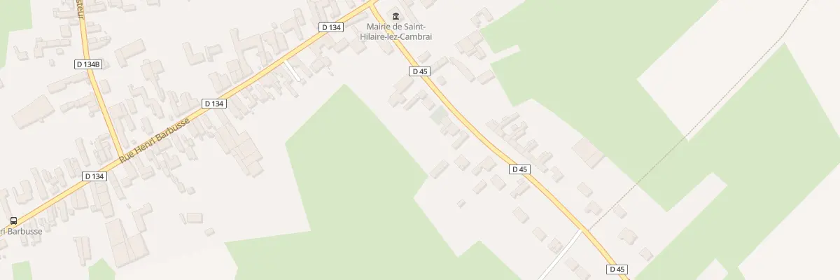 Plan du 12 Rue du 6eme Cuirassiers à Saint-Hilaire-lez-Cambrai