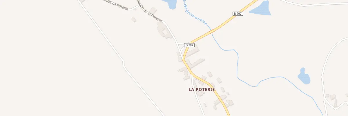 Plan du 15B Rue du Moulin de la Poterie à Coincy