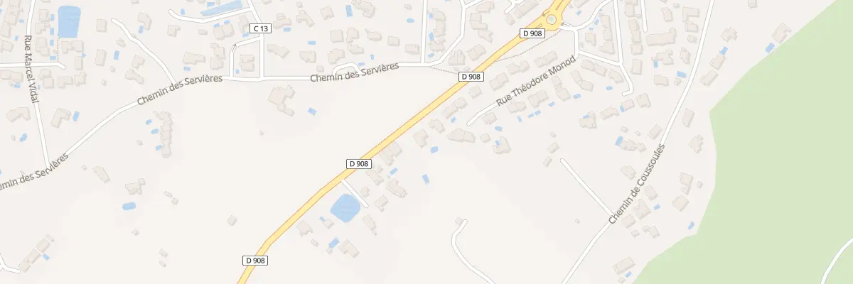 Plan du 15 Rue Theodore Monod à Clermont-l’Hérault
