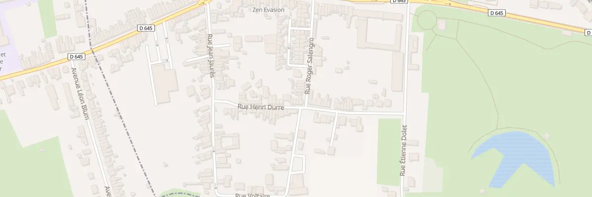 Plan du 15 Rue Henri Durre à Wavrechain-sous-Denain