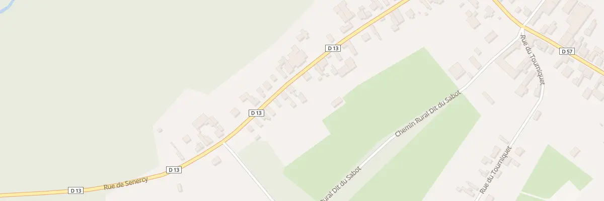 Plan du 27 Rue de Senercy à Séry-lès-Mézières