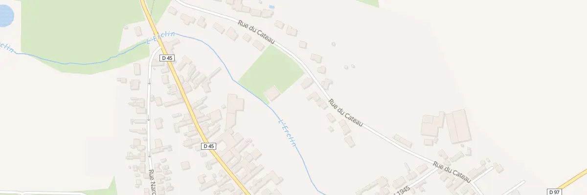 Plan du 21 Rue du Cateau à Saint-Aubert
