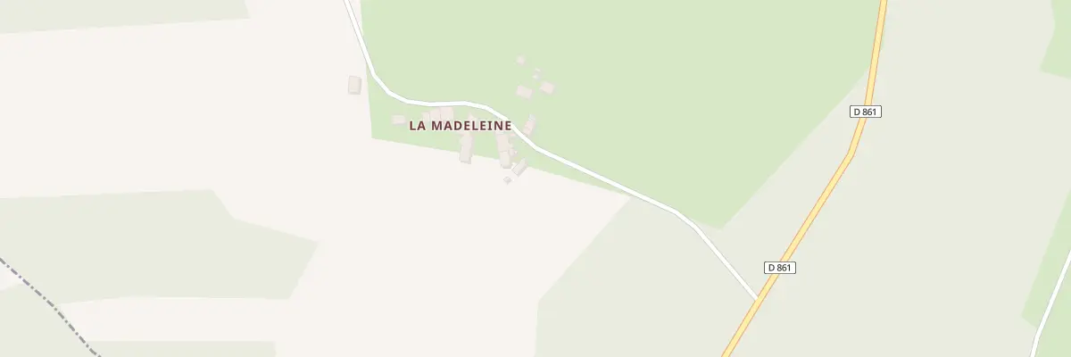 Plan du 83 Les Gains à Montfaucon