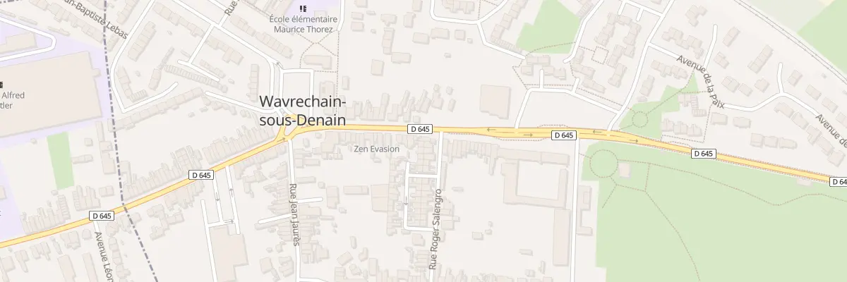 Plan du 76 Rue Charles Isbergues à Wavrechain-sous-Denain