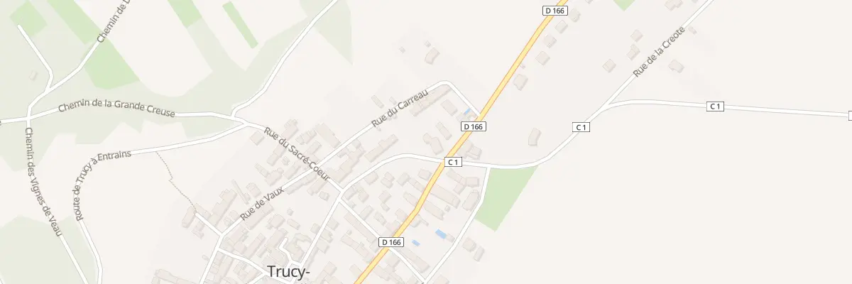 Plan du 19 Rue du Car à Trucy-l’Orgueilleux