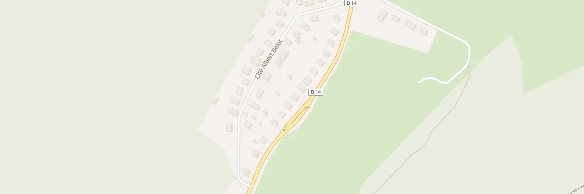 Plan du 9 Rue Argueyrolles à Prémontré