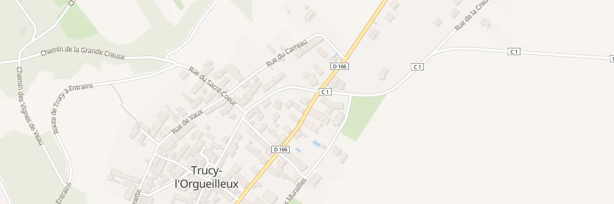Plan du 8 Rue du Car à Trucy-l’Orgueilleux
