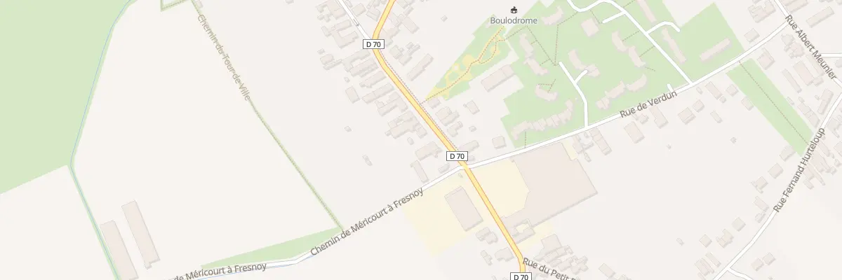 Plan du 118 Rue du 4 Septembre à Fresnoy-le-Grand