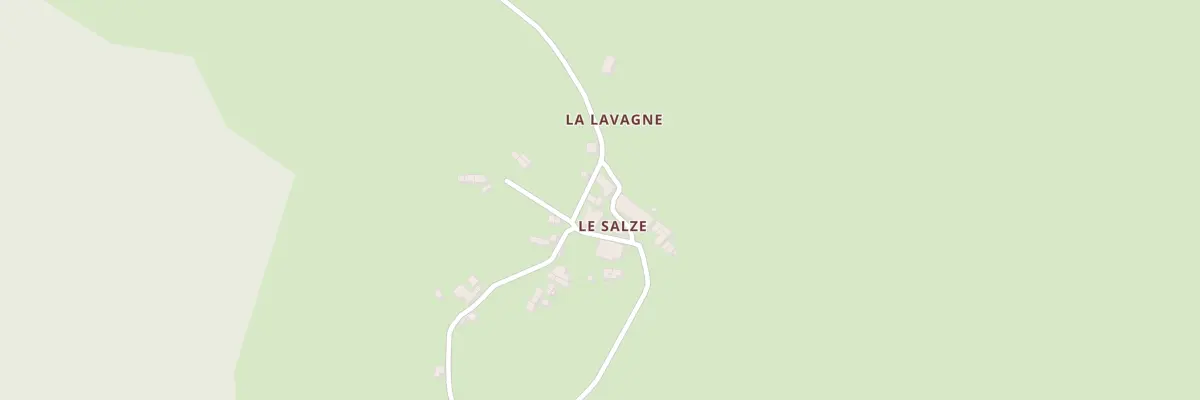 Plan du 5093 Village du Salze à Campestre-et-Luc