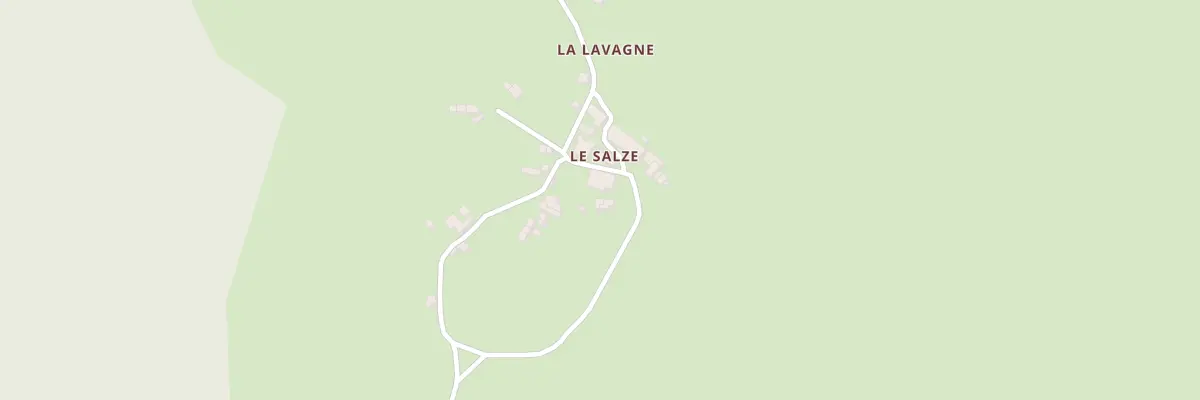 Plan du 5045 Village du Salze à Campestre-et-Luc