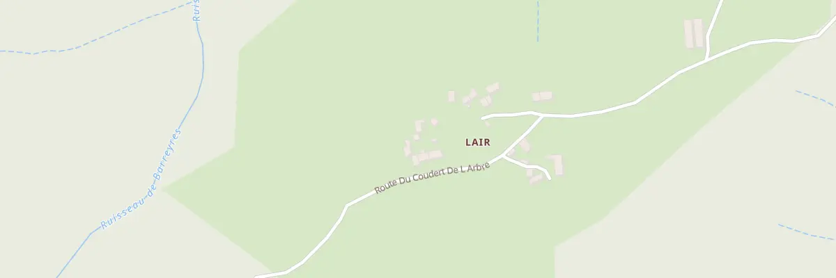 Plan du 5051 L’Air à Ferrussac