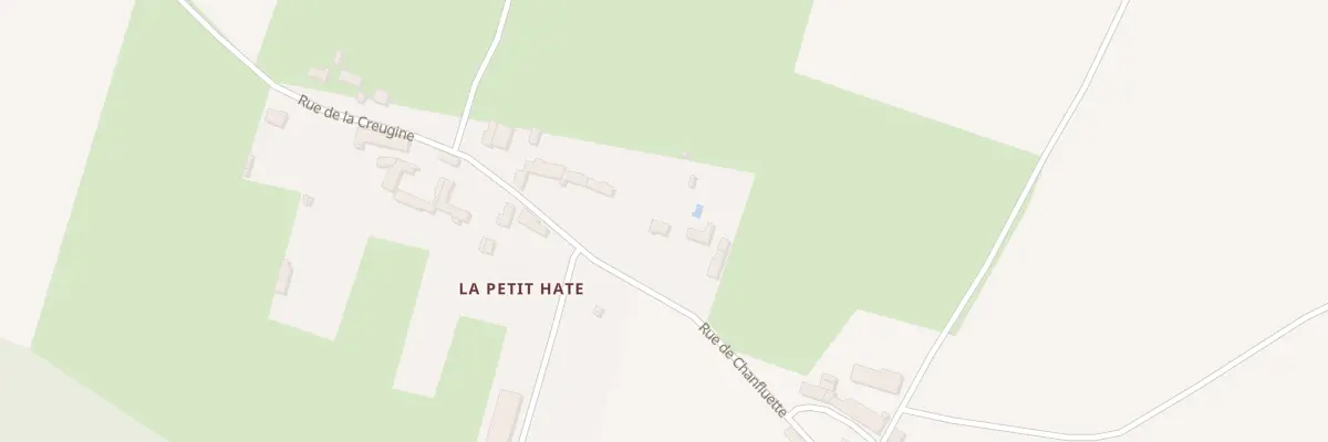 Plan du 6 Rue de la Creugine à Dixmont
