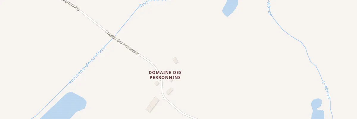 Plan du 5272 Les Perronnins à Saint-Ennemond