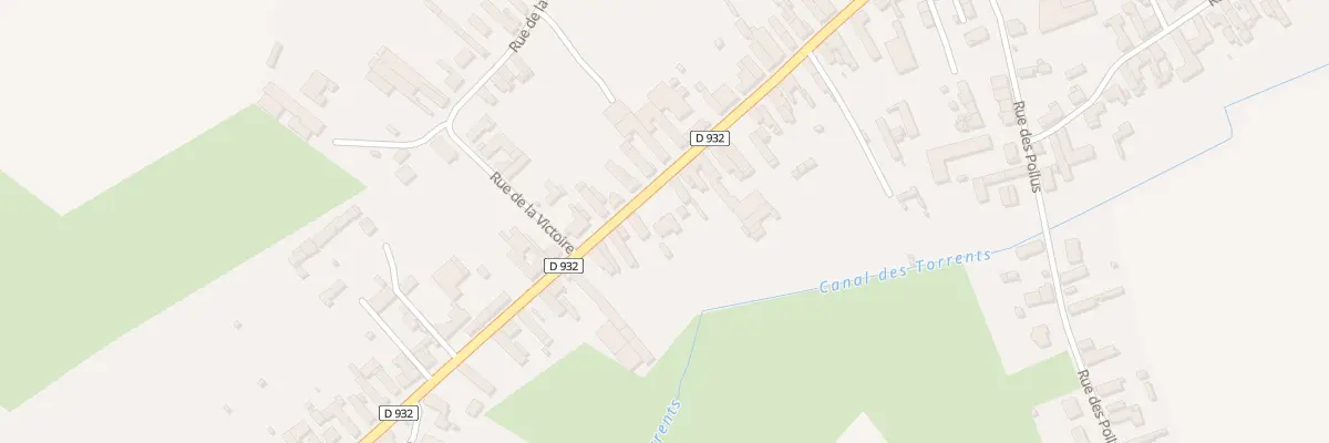 Plan du 87 Rue du Maréchal Galliéni à Maretz