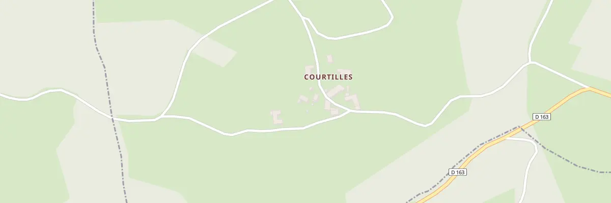 Plan du 5141 Courtilles à Saint-Hilaire