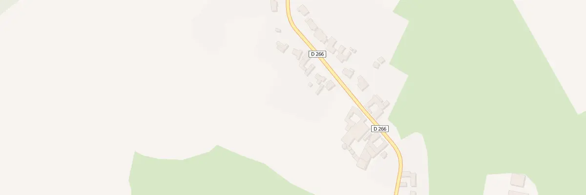 Plan du 1785 Rue des Fèves à Lecelles