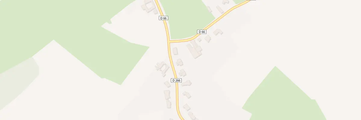 Plan du 1990 Rue des Fèves à Lecelles