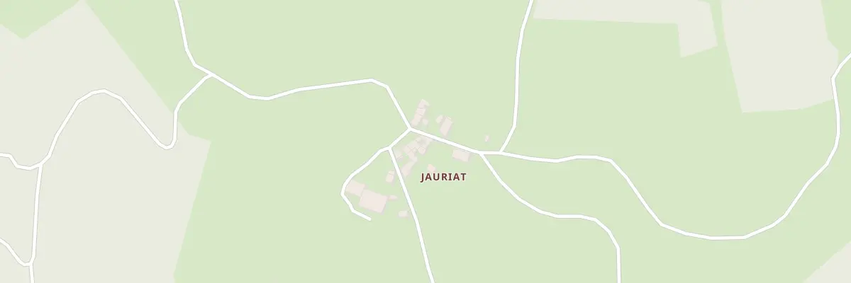 Plan du 5097 Jauriat à Azérat