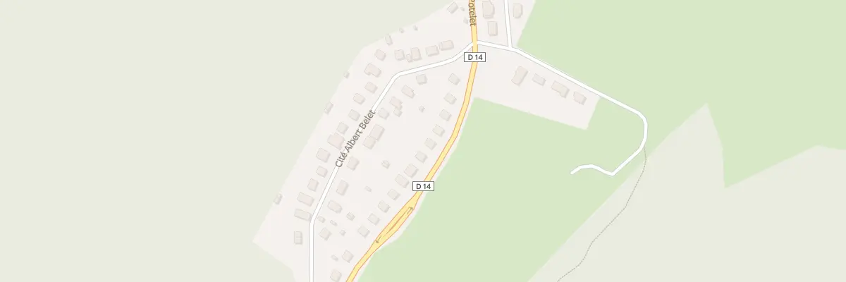 Plan du 5 Rue Argueyrolles à Prémontré
