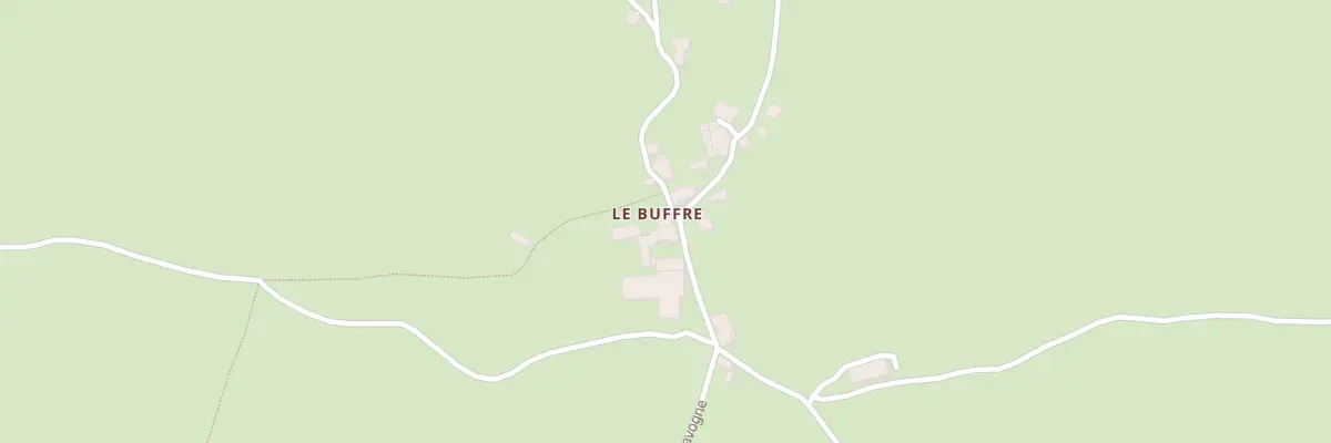 Plan du 5070 Le Buffre à Hures-la-Parade