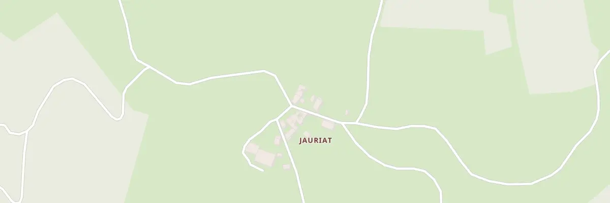 Plan du 5100 Jauriat à Azérat
