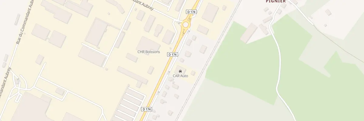 Plan du 66 Rue de l’Industrie à Creuzier-le-Vieux