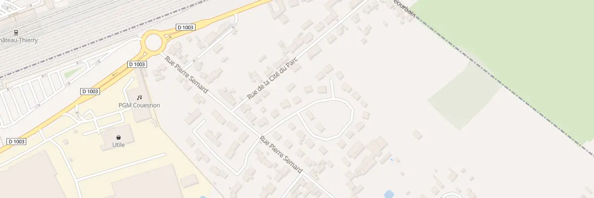 Plan du 4 Rue des Iris à Étampes-sur-Marne