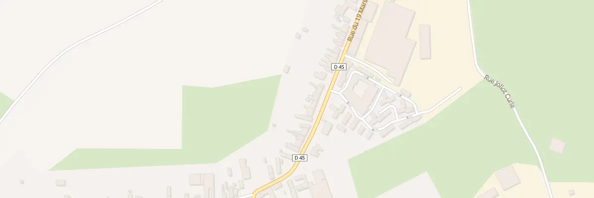 Plan du 17B Rue du 19 Mars 1962 à Saint-Hilaire-lez-Cambrai