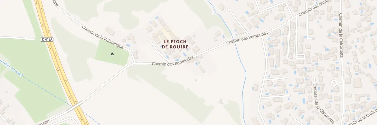 Plan du 6288 Laval à Bessan