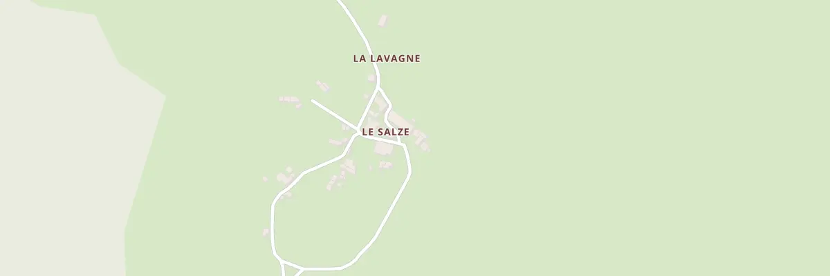Plan du 5072 Village du Salze à Campestre-et-Luc