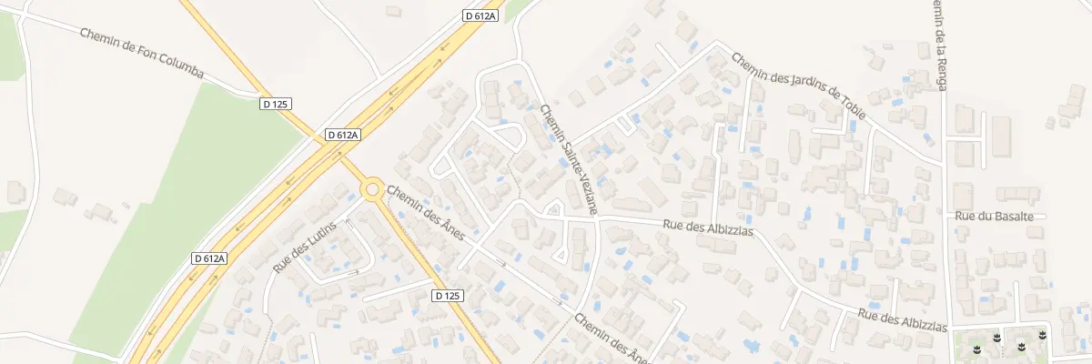 Plan du 6839 Lot la Caussine à Bessan