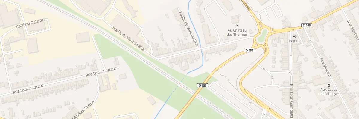 Plan du 107 Rue du 2 Septembre 1944 à Saint-Amand-les-Eaux