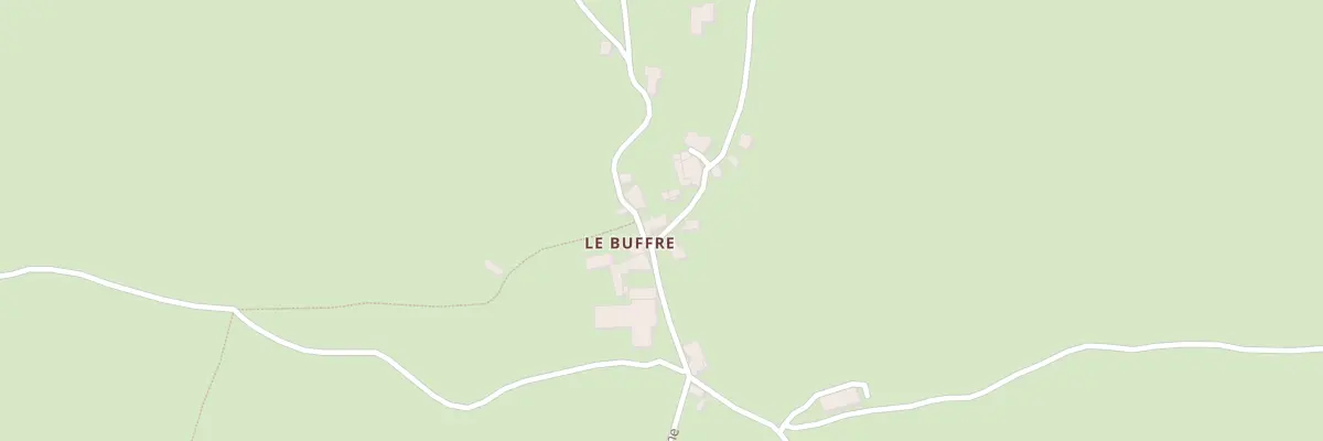 Plan du 5067 Le Buffre à Hures-la-Parade