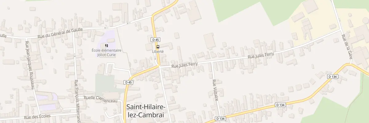 Plan du 7 Rue Jules Ferry à Saint-Hilaire-lez-Cambrai