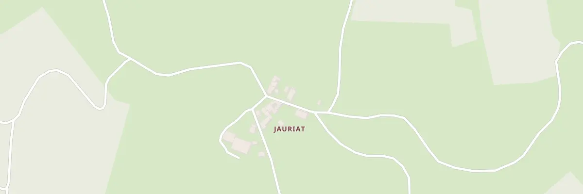 Plan du 5098 Jauriat à Azérat