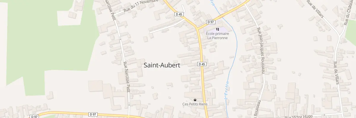 Plan du 37 Rue Pasteur à Saint-Aubert