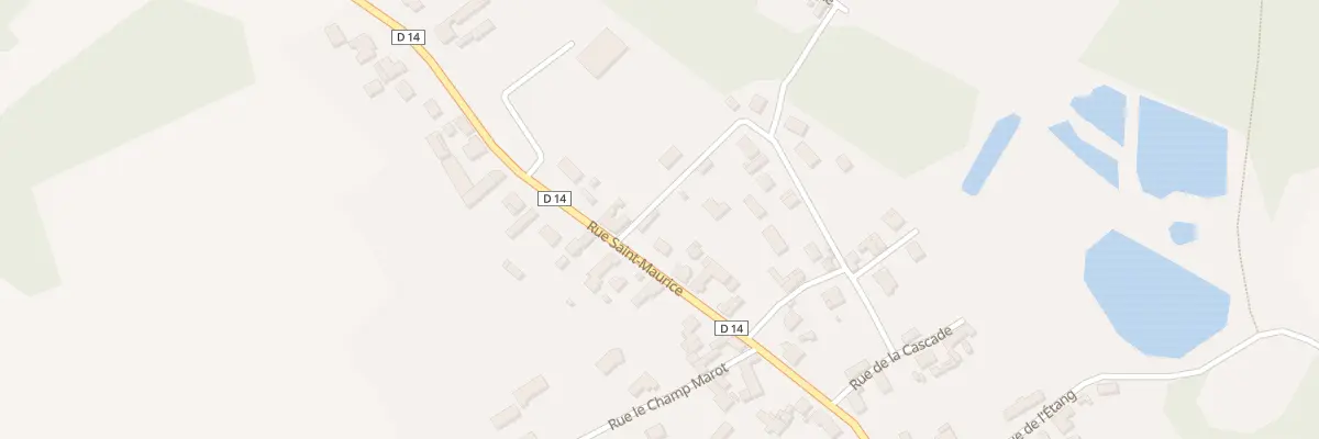 Plan du 37 Rue Saint Maurice à Brancourt-en-Laonnois