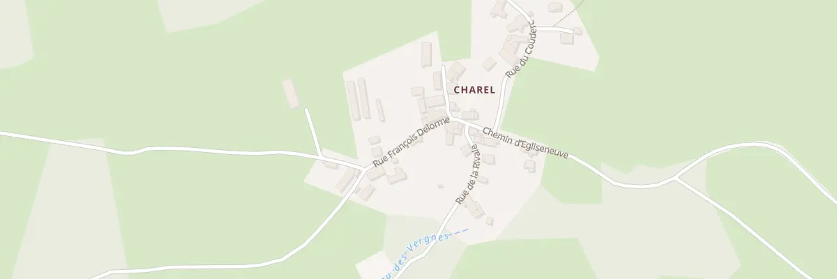 Plan du 5060 Charel à Égliseneuve-des-Liards