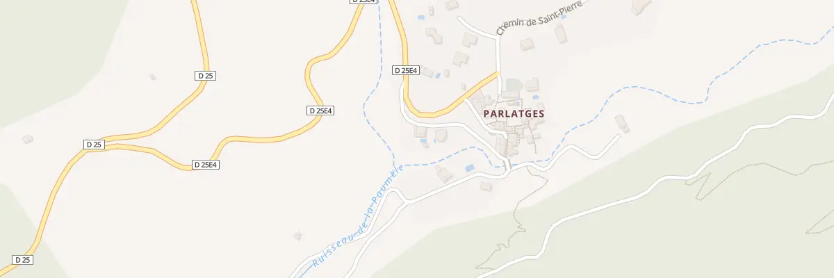 Plan du 5350F Pl de la Paumelle à Saint-Pierre-de-la-Fage