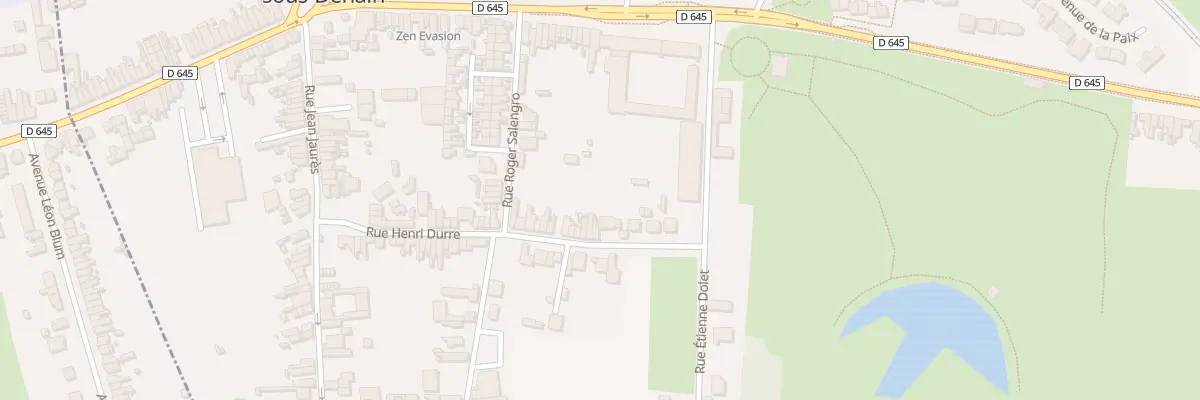 Plan du 41 Rue Henri Durre à Wavrechain-sous-Denain