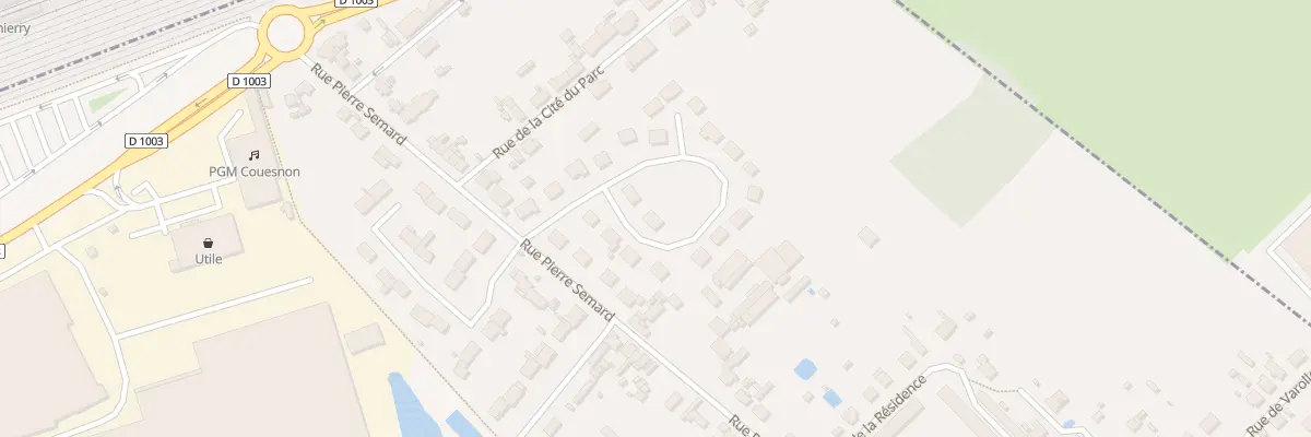 Plan du 25 Rue des Iris à Étampes-sur-Marne